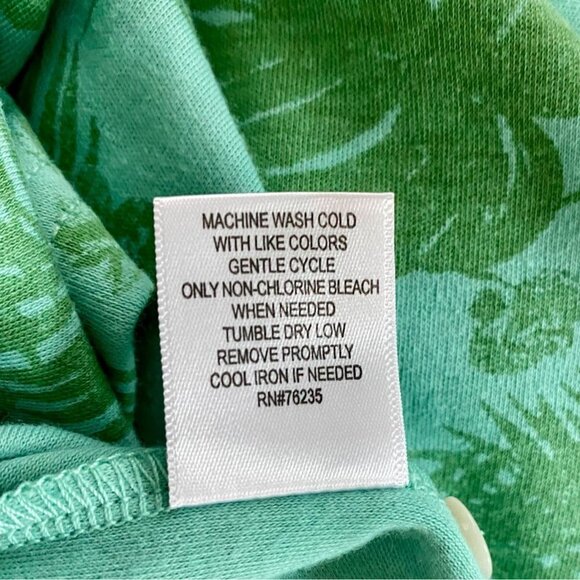 Tackle & Tides Green Polo Shirt Men's Large NEW - Picture 9 of 9